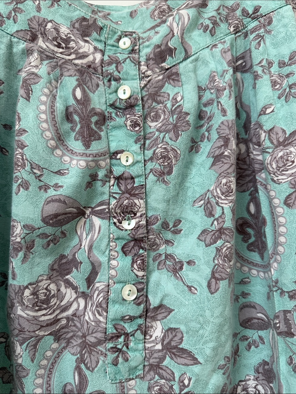 SOFT SURROUNDINGS maxi dress with Pockets and Ruffle hem size XL - Picture 2 of 8